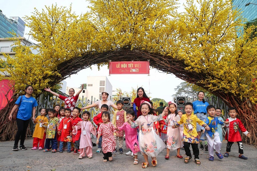 Vietnam New Year festivities - Student Exchange