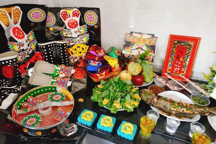 Tet Offerings - Student Exchange