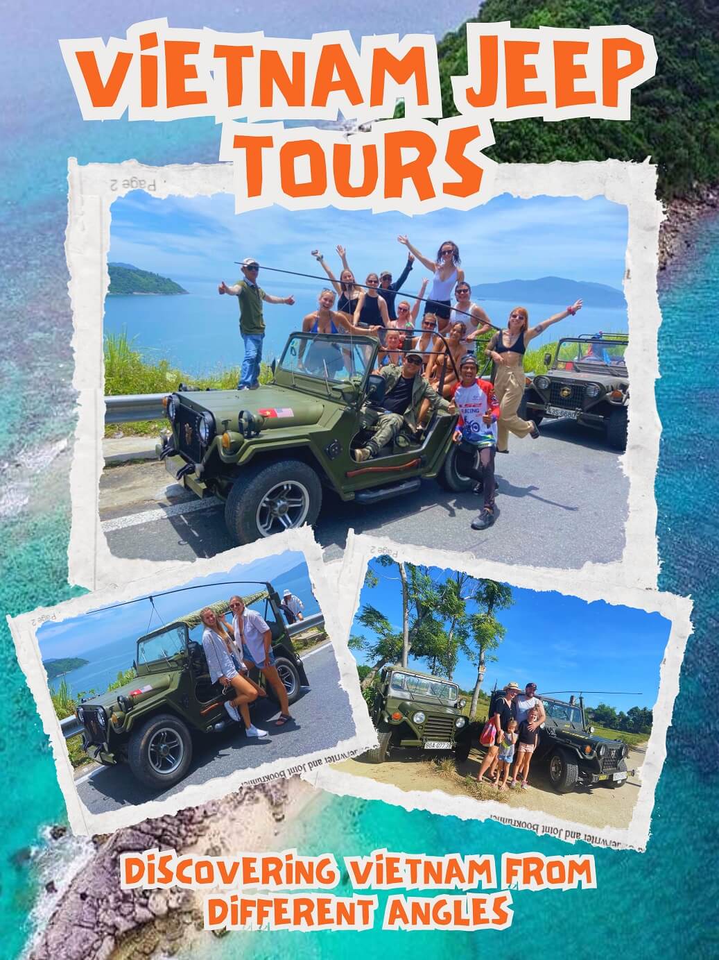 Vietnam Jeep Tours