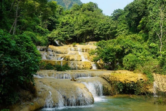 10 most beautiful waterfalls in Vietnam | North and South (Photos + Maps)