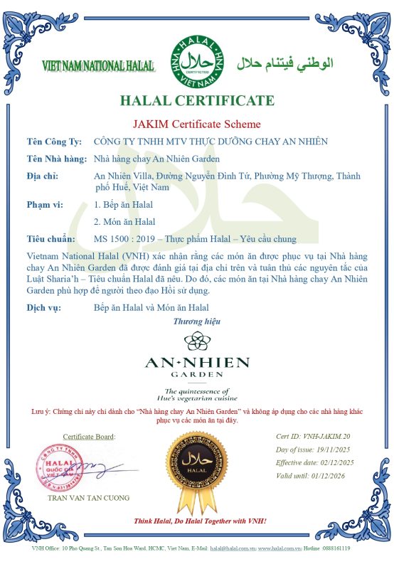 Halal Restaurants In Hue- Vietnam Student Exchange Travel