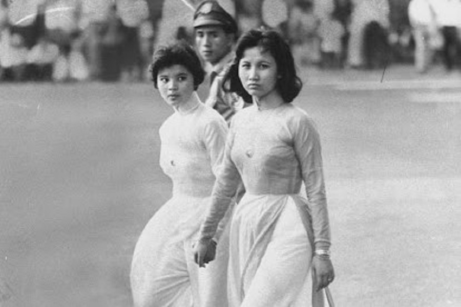 Ao Dai Student Exchange