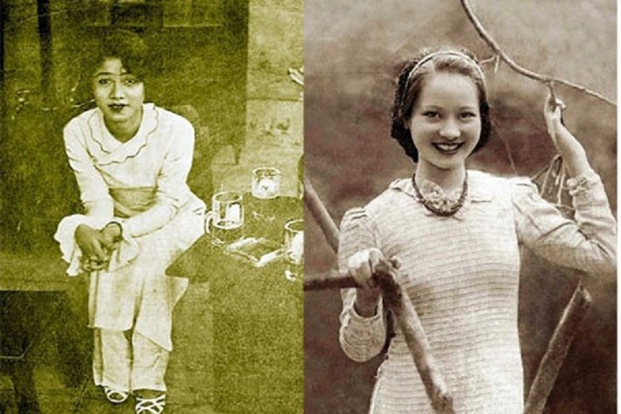 Ao Dai Student Exchange