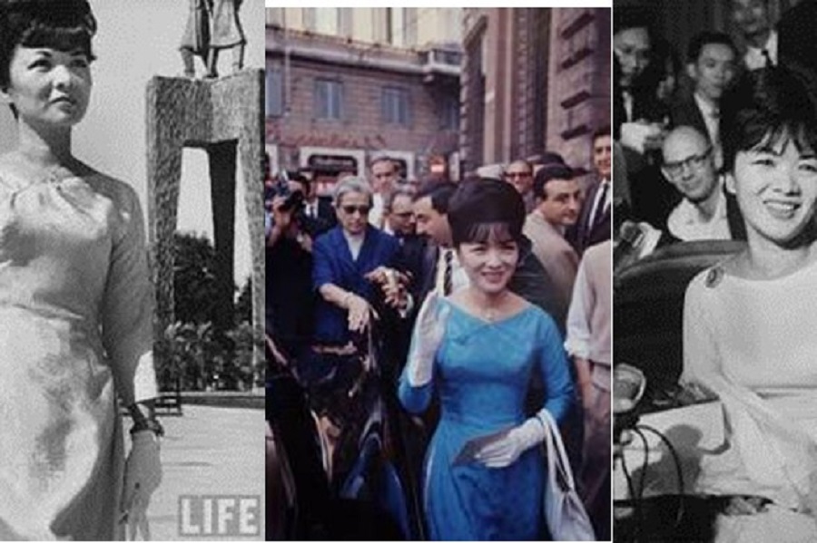 Ao Dai Student Exchange