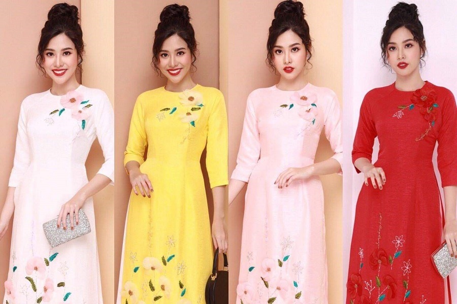 Ao Dai Student Exchange