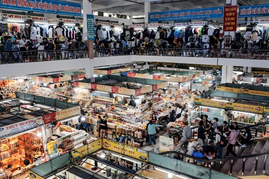 Han Market Da Nang - Student Exchange Vietnam