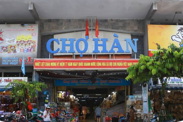 Han Market In Danang - Student Exchange Vietnam