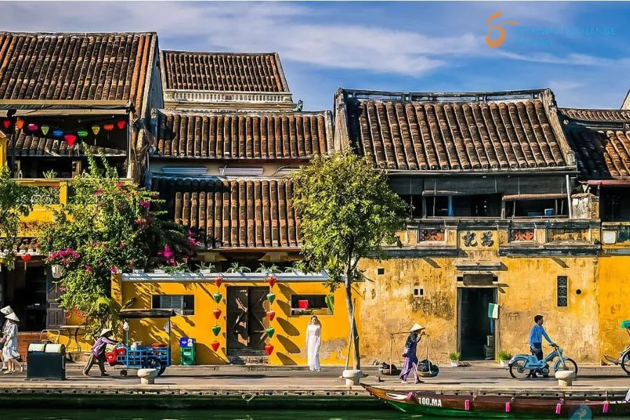 Chan May Port To Hoi An By Car Transfer - Student Exchange