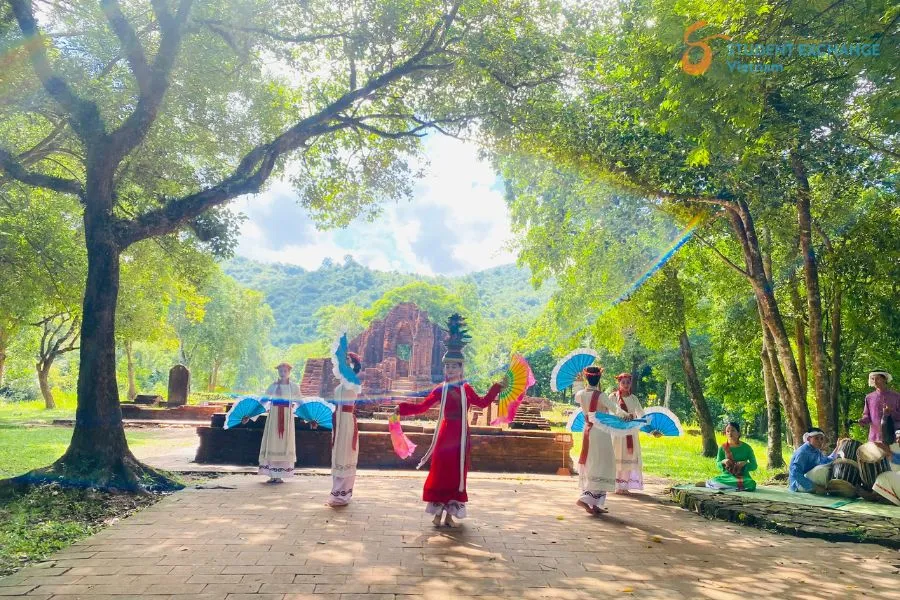Da Nang To My Son Sanctuary Private Car - Student Exchange