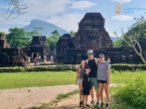 Da Nang To My Son Sanctuary Private Car - Student Exchange