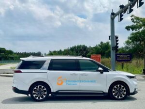 Hanoi to HaiDuong by private car- Vietnam Student Exchange Travel