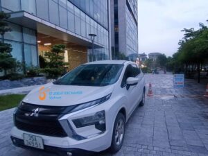 Hanoi to HaiDuong by private car- Vietnam Student Exchange Travel