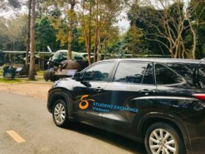 Mai Chau to Ninh Binh by private car- Vietnam Student Exchange Travel