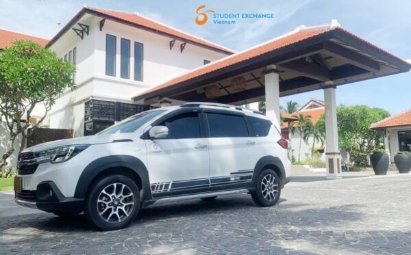 Ho Chi Minh to Buon Ma Thuot by private car- Vietnam Student Exchange Travel