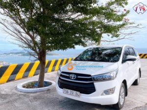 Ho Chi Minh to Buon Ma Thuot by private car- Vietnam Student Exchange Travel