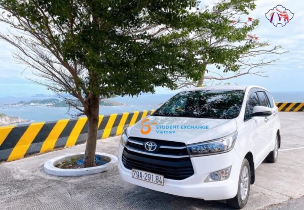 Ho Chi Minh to Buon Ma Thuot by private car- Vietnam Student Exchange Travel