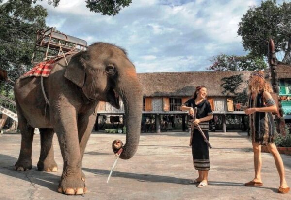Ho Chi Minh to Buon Ma Thuot by private car- Vietnam Student Exchange Travel