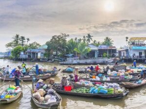 Ho Chi Minh to Hau Giang by private car- Vietnam Student Exchange Travel