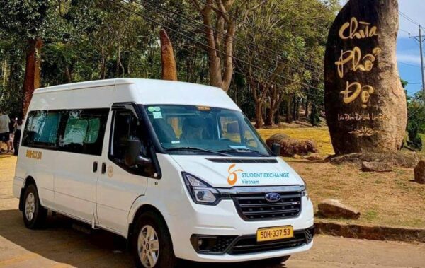 Ho Chi Minh to Hau Giang by private car- Vietnam Student Exchange Travel