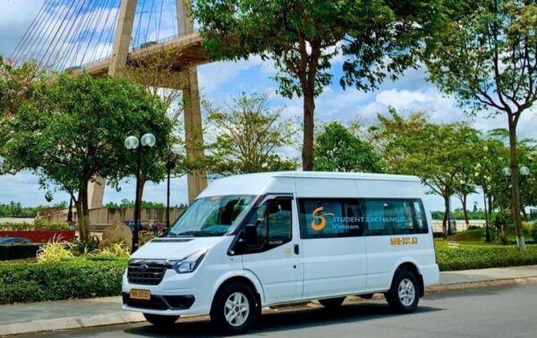 Ho Chi Minh to Hau Giang by private car- Vietnam Student Exchange Travel
