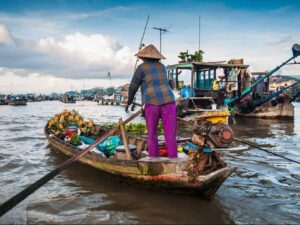 Ho Chi Minh to Hau Giang by private car- Vietnam Student Exchange Travel