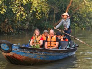 Ho Chi Minh to My Tho by private car- Vietnam Student Exchange Travel