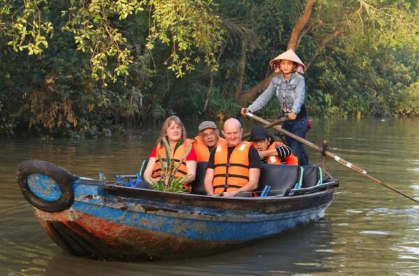 Ho Chi Minh to My Tho by private car- Vietnam Student Exchange Travel