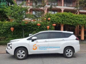 Ho Chi Minh to Soc Trang by private car- Vietnam Student Exchange Travel