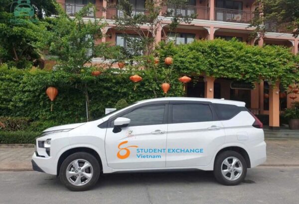 Ho Chi Minh to Soc Trang by private car- Vietnam Student Exchange Travel