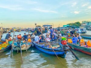 Ho Chi Minh to Ca Mau by private car- Vietnam Student Exchange Travel