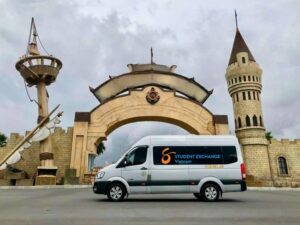Ho Chi Minh to Ca Mau by private car- Vietnam Student Exchange Travel