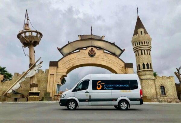 Ho Chi Minh to Ca Mau by private car- Vietnam Student Exchange Travel