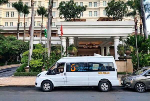 Ho Chi Minh to Ca Mau by private car- Vietnam Student Exchange Travel