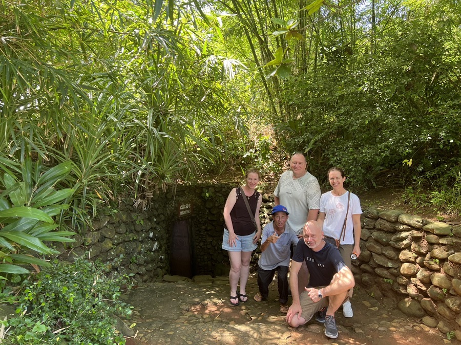 Vinh Moc Tunnels- Vietnam Student Exchange Travel