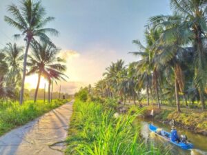 Ho Chi Minh to Ben Tre by private car- Vietnam Student Exchange Travel