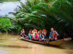 Ho Chi Minh to Ben Tre by private car- Vietnam Student Exchange Travel