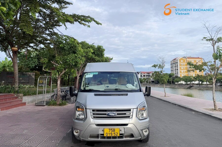 Ho Chi Minh to Cam Ranh by private car- Vietnam Student Exchange Travel