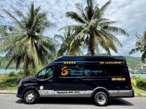Ho Chi Minh to Cam Ranh by private car- Vietnam Student Exchange Travel