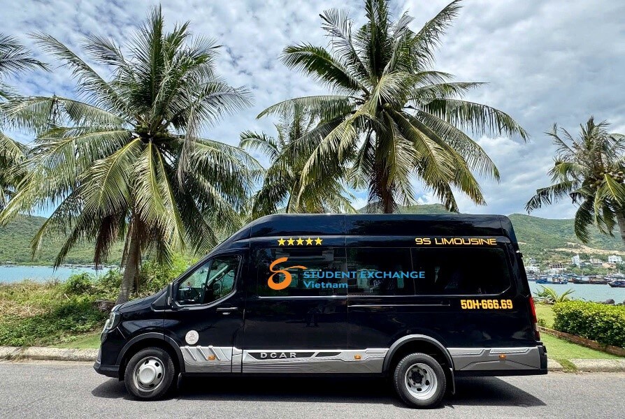 Ho Chi Minh to Cam Ranh by private car- Vietnam Student Exchange Travel