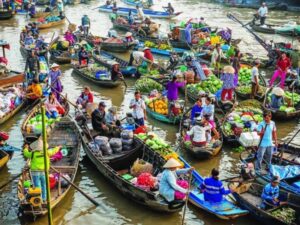 Ho Chi Minh to Can Tho by private car- Vietnam Student Exchange Travel