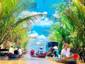 Ho Chi Minh to Tra Vinh by private car- Vietnam Student Exchange Travel
