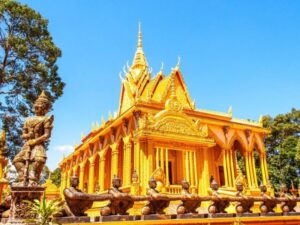 Ho Chi Minh to Tra Vinh by private car- Vietnam Student Exchange Travel