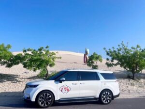 Phu Cat Airport To Zannier Hotels Bai San Ho Transfer- Vietnam Student Exchange Travel