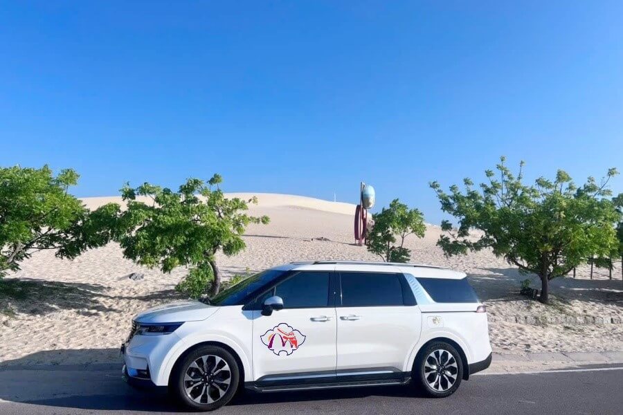 Phu Cat Airport To Zannier Hotels Bai San Ho Transfer- Vietnam Student Exchange Travel