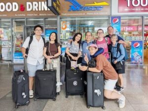 Phu Cat Airport To Zannier Hotels Bai San Ho Transfer- Vietnam Student Exchange Travel