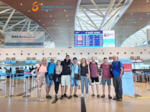 Phu Cat Airport To Zannier Hotels Bai San Ho Transfer- Vietnam Student Exchange Travel