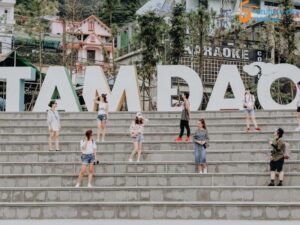 Hanoi to Tam Dao By Car - Student Exchange