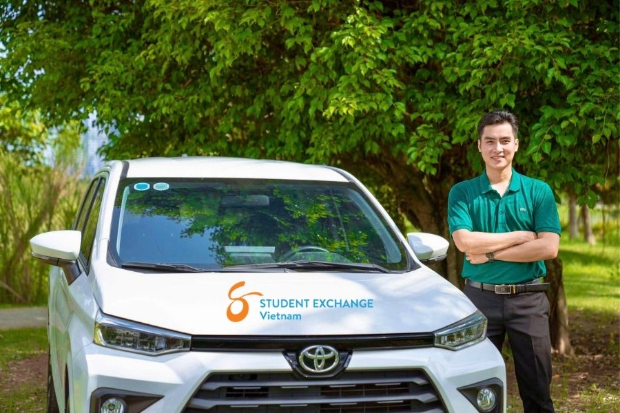 Hanoi to Tam Dao Private Car - Student Exchange