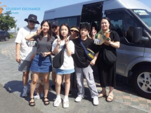 Sapa To Moc Chau Private Car - Student Exchange