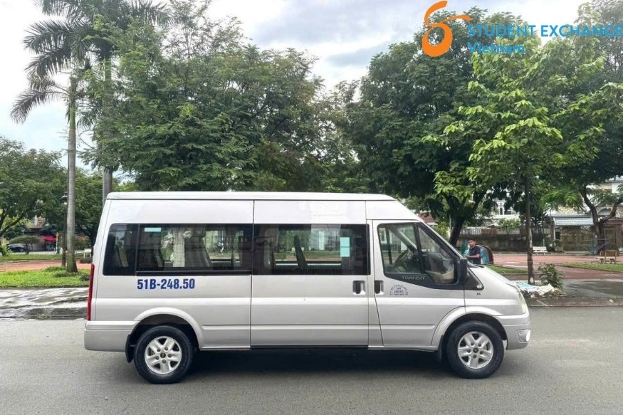 Ninh Binh To Pu Luong By Private Car - Student Exchange